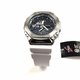 Casio G-Shock Metal Covered Analog Digital GM-2100WS Watch GM2100WS-7A