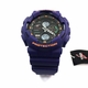 Casio G-Shock Purple Digital Analog Military Style Watch GA-140 Watch GA140-6A