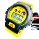Casio G-Shock Retro Yellow Classic Digital Watch DW6900-Y9
