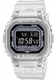 Casio G-Shock Transparent Clear Digital Watch DWB5600G-7