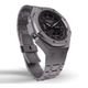 Casioak Mod Custom Watch Casio G-Shock GA-2100 Gunmetal Grey Case Band GA2100