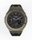 Casioak Mod Custom Watch Casio G-Shock GA-2100 Gunmetal Grey Case Black Strap