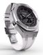 Casioak Mod Custom Watch Casio G-Shock GA-2100 Silver Case White Strap GA2100