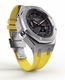 Casioak Mod Custom Watch Casio G-Shock GA-2100 Steel Case Yellow Strap GA2100