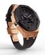 Casioak Mod Royal Oak Casio G-Shock GA-2100 Rose Gold Black Bezel Watch GA2100