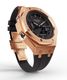 Casioak Mod Royal Oak Casio G-Shock GA-2100 Rose Gold Steel Watch GA2100