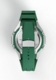 Casioak Mod Watch Casio G-Shock GA-2100 Silver Case Green Strap Modded GA2100-1A