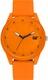CAT LJ18028828 Caterpillar Insignia 1.2 Orange Rubber Quartz Watch 43mm