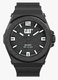 CAT LO11121112 Caterpillar Spirit Black Plastic Quartz Watch 46mm