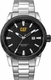 CAT NR14111121 Caterpillar Architect Black Dial Stainless Steel Bracelet 44mm