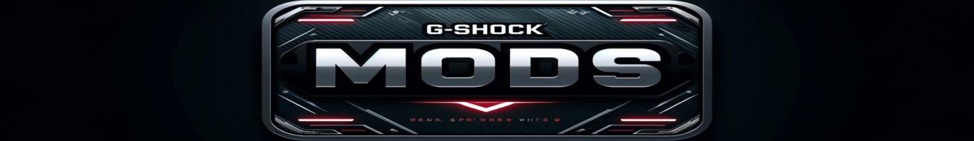 G-SHOCK MODS