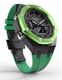 Green Casioak Mod Custom Casio G-Shock GA-2100 Custom Metal Watch GA2100