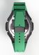 Green Casioak Mod Custom Casio G-Shock GA-2100 Custom Metal Watch GA2100