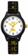 Kids CAT Caterpillar Black Silicone Watch KD41008217