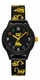 Kids CAT Caterpillar Black Silicone Watch KD41021117