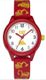 Kids CAT Caterpillar Red Silicone Watch KD41087217