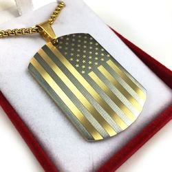 Laser Engraved Dog Tags