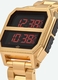 Men's Adidas Archive MR2 Gold T Digital Sport Chronograph Watch Z21 502-00