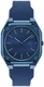 Men's Adidas City Tech Thin 39mm Blue Silicone Strap Watch AOFH24001
