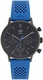 Men's Adidas Originals Code One Chronograph 40mm Blue Strap Watch AOSY22015