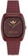 Men's Adidas Retro Wave One Expansion Bracelet Burgundy 37mm Watch AOSY24028