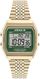 Men's Adidas Street Digital Two 36mm Green Dial Watch AOST22071