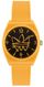 Men's Adidas Street Yellow Plastic Strap 38mm Watch AOST22564