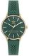 Men's Adidas Style Code One 38mm Green Silicone Strap Watch AOSY23525