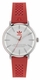 Men's Adidas Style Code One 38mm Red Silicone Strap Watch AOSY23024