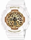 White Casio Baby-G Digital Analog Watch BA120LP-7A2