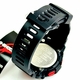 Men's Casio G-SHOCK Analog Digital Black Red Watch GA2200BNR-1A