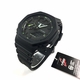 Men's Casio G-Shock Analog Digital Black Watch GA-2100 GA2100-1A3
