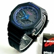 Men's Casio G-SHOCK Analog Digital Black Watch GA2100VB-1