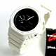 Men's Casio G-SHOCK Analog Digital White Watch GA2100-7A