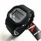 Men's Casio G-Shock Classic Black Digital Sports Watch DW5600BBMA-1