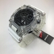 Men's Casio G-Shock Digital Analog GA-900SKL Clear Watch GA900SKL-7A