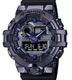 Men's Casio G-Shock G-STEEL Purple Analog & Digital Watch GM700P-6A