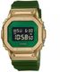 Men's Casio G-Shock Gold Green Digital Watch GM5600CL-3