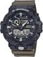 Men's Casio G-Shock Olive Green Big Case Analog Digital Watch GA710TU-1A3