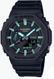 Men's Casio G-Shock Series Black Shock Resistant Watch GA2100RC-1A
