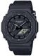 Men's Casio G-Shock Shock Resistant Black Carbon Core Guard Watch GA2100BCE-1A