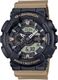 Men's Casio G-Shock Steampunk Style Analog Digital Watch GA110TU-1A5