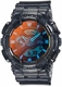 Men's Casio G-Shock Translucent Grey Analog Digital Watch GA110TLS-8A