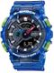 Men's Casio G-Shock Transparent Analog Digital Watch GA110JT-2A