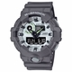 Men's Casio G-Shock White Dial Analog Digital Watch GA700HD-8A