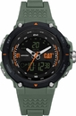 Men's CAT Black Caterpillar Analog Digital Watch MX16523134