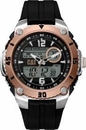 Men's CAT Black Sportica Caterpillar Analog Digital Watch ME19521139