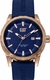 Men's CAT Caterpillar Architect Blue Analog Watch NR19126629