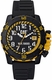 Men's CAT Caterpillar Barricade Black Military Style Watch LK17121117