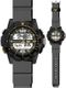 Men's CAT Caterpillar Basecamp Digital Analog Sports 47mm Watch MC15521137